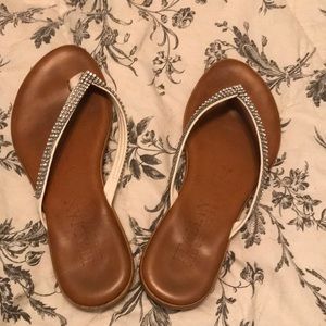 Italian Shoemakers Sparkle Sandals